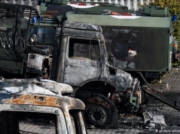 В Бремене сгорели 15 грузовиков бундесвера