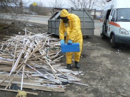 На Полтавщине ликвидировали ртутную свалку