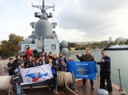 Юные дзюдоисты из Алупки съездили на экскурсию в Севастополь