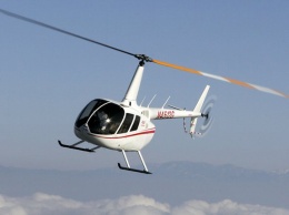 В Забайкалье разбился вертолет Robinson R44, никто из пассажиров не выжил