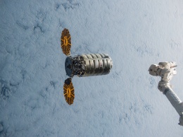 Шестой космический грузовик Cygnus пристыковался к МКС