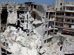 Российская авиация снова начала бомбежки Алеппо