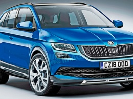 Skoda Fabia превратят в кроссовер