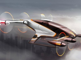 Airbus представил проект летающего такси