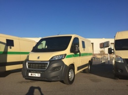 Новой линейкой бронированных авто от Peugeot станет Boxer