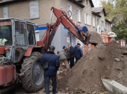 Павлоградская полиция отдел образования и два жилых дома по-прежнему замерзают