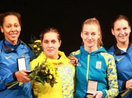 Женская сборная Украины стала бронзовым призером Кубка мира по фехтованию