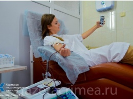 В крымской столице стартовала акция донорсгазетой