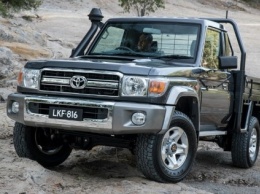 Toyota Land Cruiser 70 получила пять звезд за краш-тест