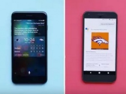 Google Assistant сравнили с Cortana и Siri