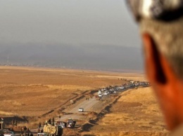 Курды окружили захваченный ИГ город близ Мосула