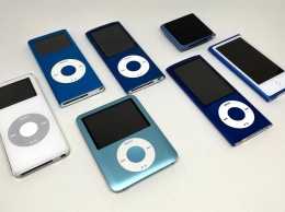 Apple забыл о 15-летии iPod