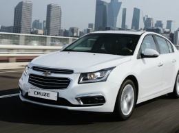 Дизельный Chevrolet Cruze сокращает расход топлива до 4,7 л/100 км