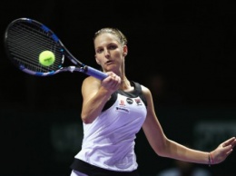 Итоговый турнир WTA: Плишкова победила Мугурусу (ВИДЕО)
