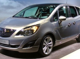 Opel Meriva станет похожим на внедорожник Peugeout 2008