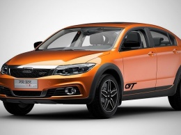 Марка Qoros представила внедорожный седан 3 GT