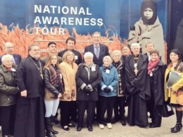 Возле парламента в Канаде открылась выставка о Голодоморе