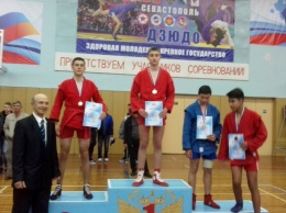 Евпаториец завоевал «золото» на турнире по самбо