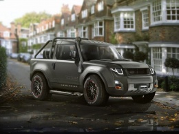 Land Rover Defender возвращается!