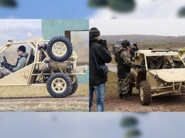 Российский спецназ получит багги от «Чеченавто» и парашюты-парапланы
