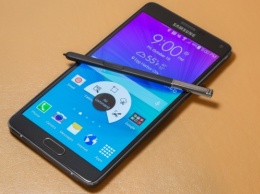 Samsung Galaxy Note 4 получил обновление с множеством улучшений