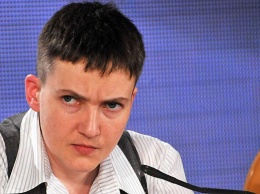 СБУ допрашивала Савченко как свидетеля в рамках производства о посягательстве на территориальную целостность