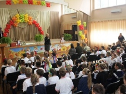 Благотворительную акцию «На защите родной земли» провели одесские школьники