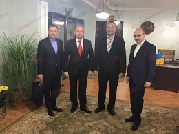 Народный депутат Украины Александр Пономарев принял участие в международной научно-практической конференции в Тернополе