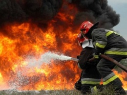 Жаркий вторник ГПСЧ-51: горело в Покровске и Родинском