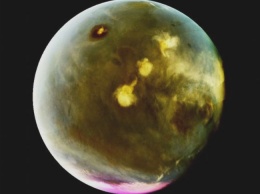 НАСА выпускает потрясающие ультрафиолетовые снимки Марса