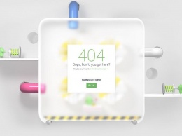 404 Not Found: Google превратил страницу 404 в игру