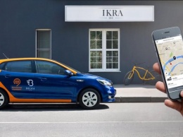 В Москве заработал новый сервис каршеринга BelkaCar