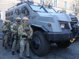 Полиция Харькова получила новые авто для спецназа (ФОТО)