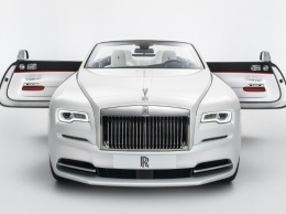 Rolls-Royce представил «модный» Dawn