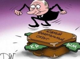 Путин снова едет в оккупированный Крым