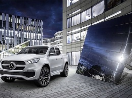 Первый пикап Mercedes-Benz назвали X-Class