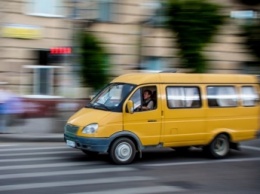 В Запорожье с позором уволили маршрутчика