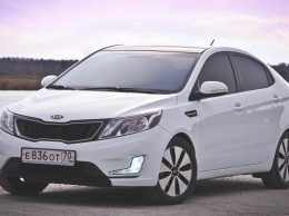 В Петербурге выпущен юбилейный экземпляр Kia Rio