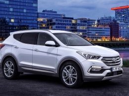 Hyundai Santa Fe стал лидером на авторынке в Южной Корее