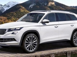 Компания Skoda начала производство кроссовера Kodiaq на украинском заводе