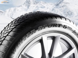 Зимние шины Dunlop Winter Sport 5 получили высокие оценки в тестах немецких автожурналов