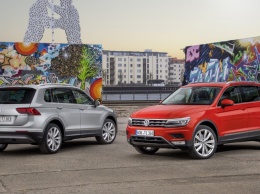 Volkswagen Tiguan II: есть намек на российские цены