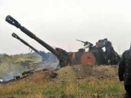 В АТО сепаратисты продолжают артиллерийские обстрелы ВСУ
