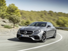 Mercedes-AMG E63 2017: самый спортивный седан Мерседес представлен официально