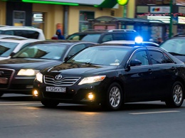 В Москве станет больше автомобилей с мигалками