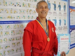 Павлоградец Алексндр Венгер стал вице-чемпионом мира по самбо