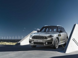 Динамичный, универсальный, экологичный: MINI Cooper S E Countryman ALL4