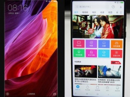 Xiaomi Mi Mix оказался не таким уж безрамочным