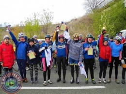 Макеевчане заняли призовые места на соревнованиях по велосипедному спорту