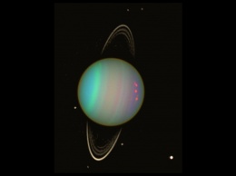 В кольцах Урана могут быть два неоткрытых спутника